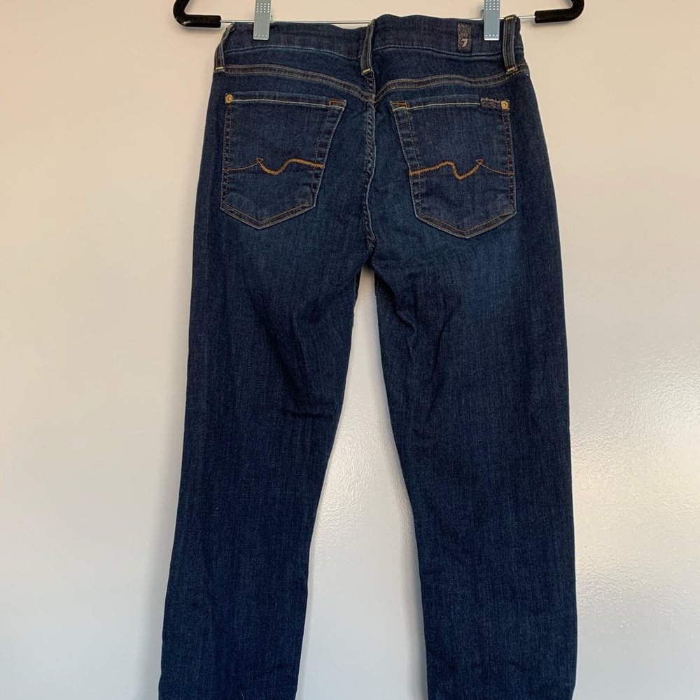 7 Kimmie Crop Jeans Never Worn